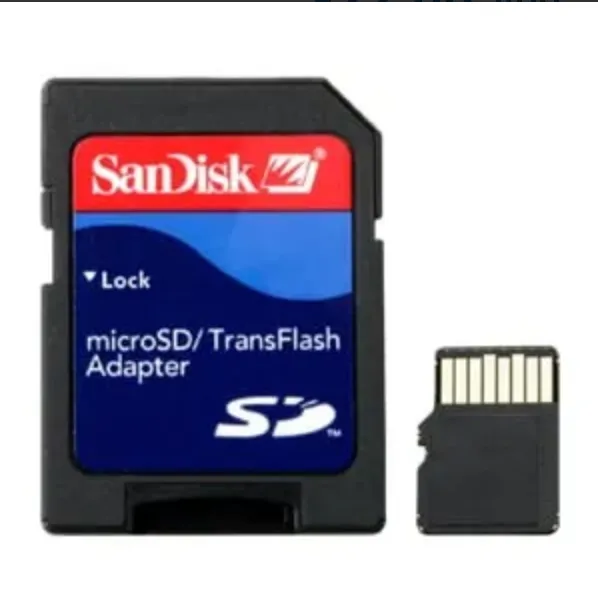 Garmin microSD™ 4 GB Class 4 Card with SD Adapter