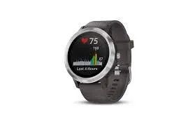 Garmin Stainless Steel Vivoactive 3 Smartwatch with Band (Black)