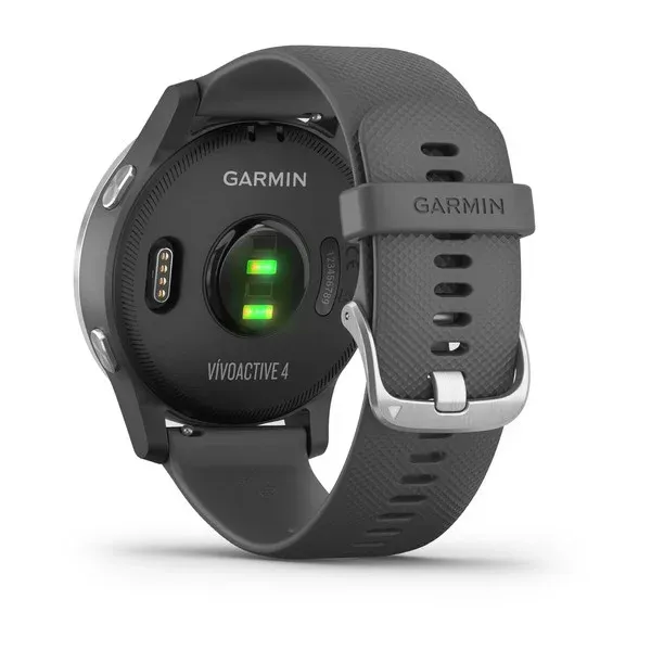 Garmin Vivoactive 4 Shadow Grey/ with Silver hardware