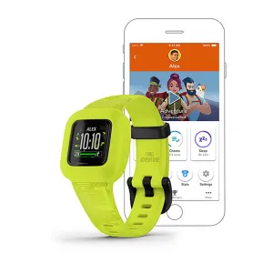 Garmin Vivofit Jr. 3 Silicone Camo Strap Full Color Display Dial Watch - 010-02441-00