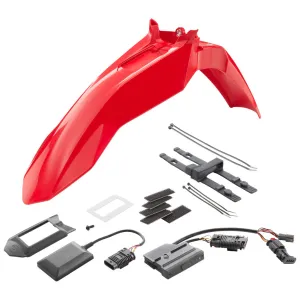 GASGAS Connectivity Unit GPS Fender Kit Red