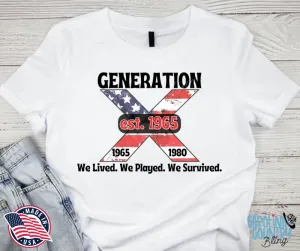 Gen X Est. 1965 - Multi