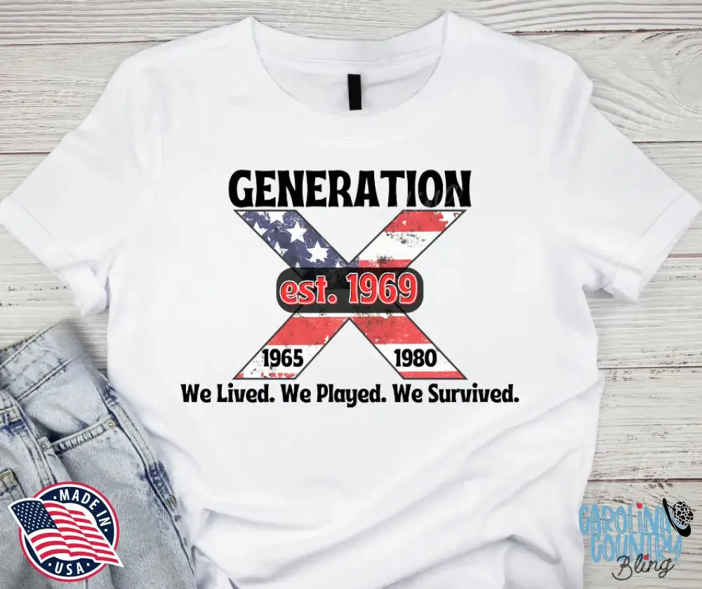Gen X Est. 1969 - Multi