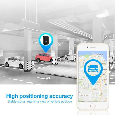 GF07 Magnetic GSM Mini Car SPY GPS Tracker Real Time Tracking Locator Device