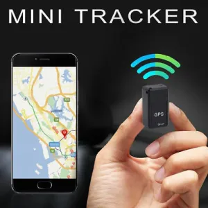 GF07 Magnetic GSM Mini Car SPY GPS Tracker Real Time Tracking Locator Device