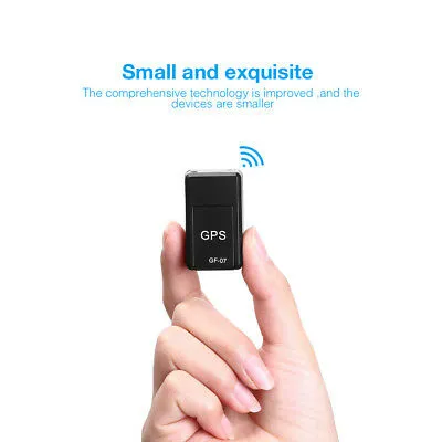 GF07 Magnetic GSM Mini Car SPY GPS Tracker Real Time Tracking Locator Device