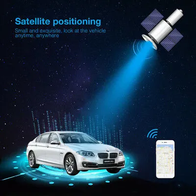 GF07 Magnetic GSM Mini Car SPY GPS Tracker Real Time Tracking Locator Device