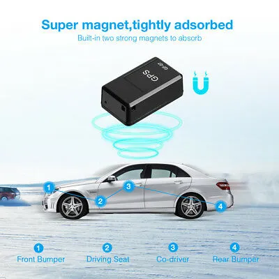 GF07 Magnetic GSM Mini Car SPY GPS Tracker Real Time Tracking Locator Device