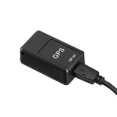 GF07 Magnetic GSM Mini Car SPY GPS Tracker Real Time Tracking Locator Device