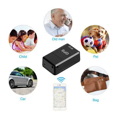 GF07 Magnetic GSM Mini Car SPY GPS Tracker Real Time Tracking Locator Device