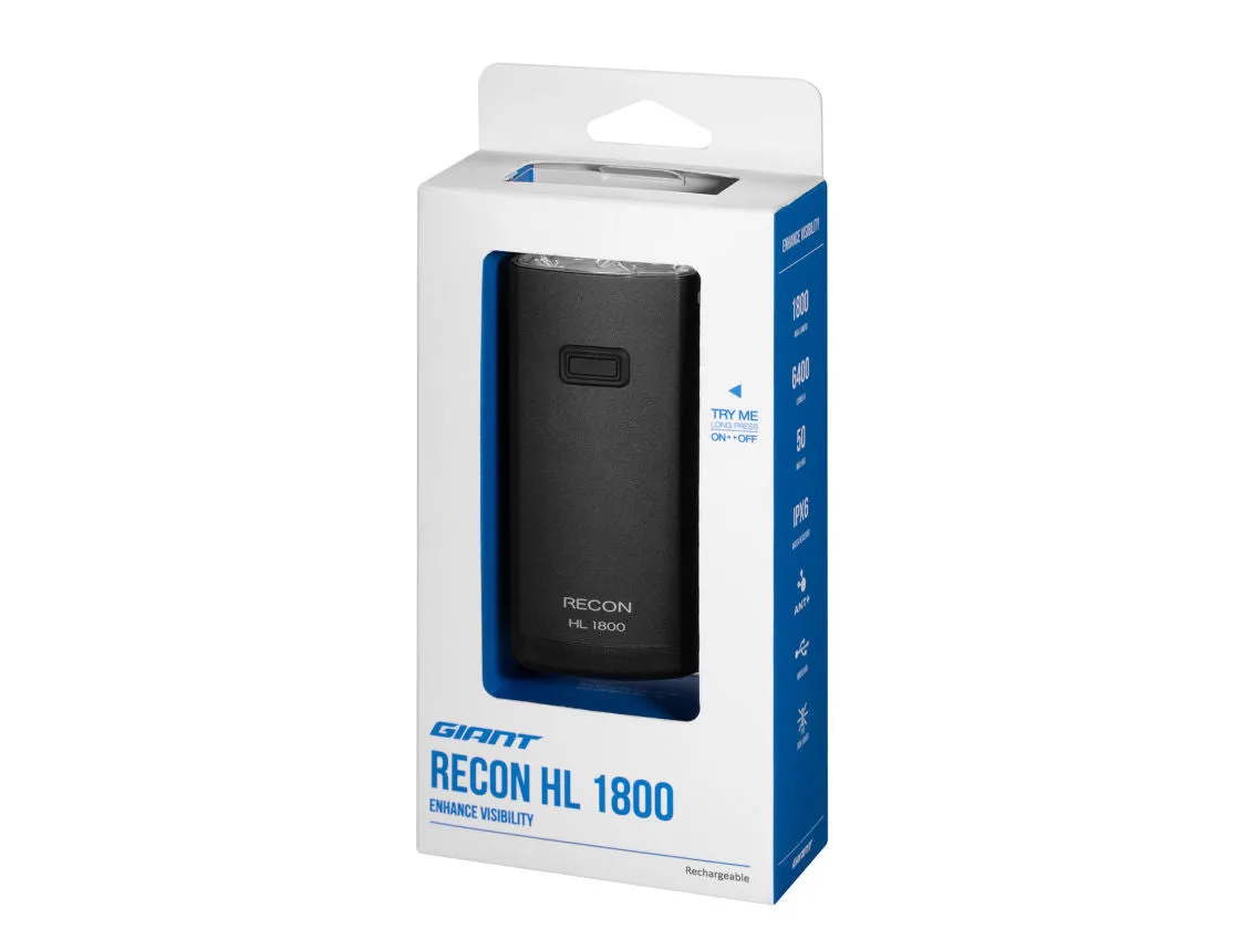 Giant Recon HL 1800 Front Bike Light