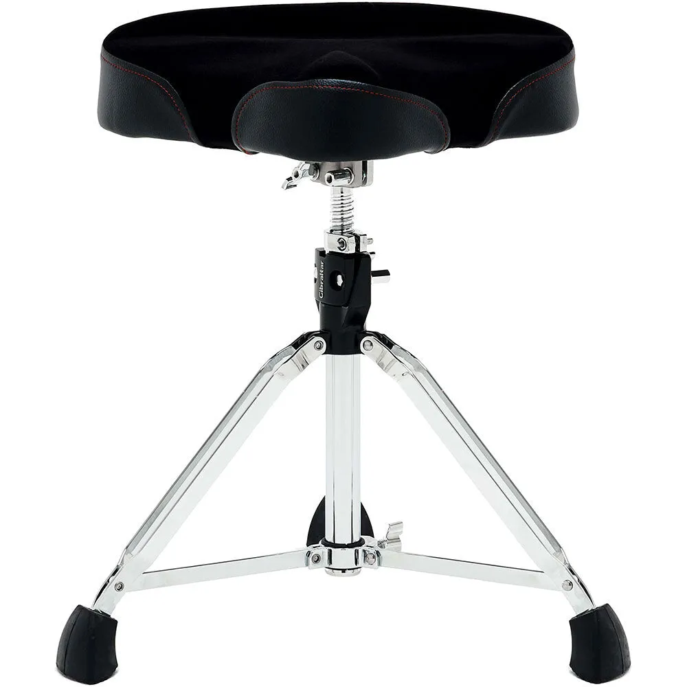Gibraltar 9600 Series Drum Throne with Motostyle Contoured Seat