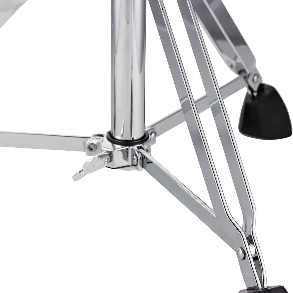 Gibraltar 9600 Series Drum Throne with Oversized Airtech Mesh Moto-Style Seat with Thigh Cutouts