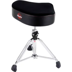 Gibraltar 9600 Series Drum Throne with Oversized Cordura Motostyle Seat