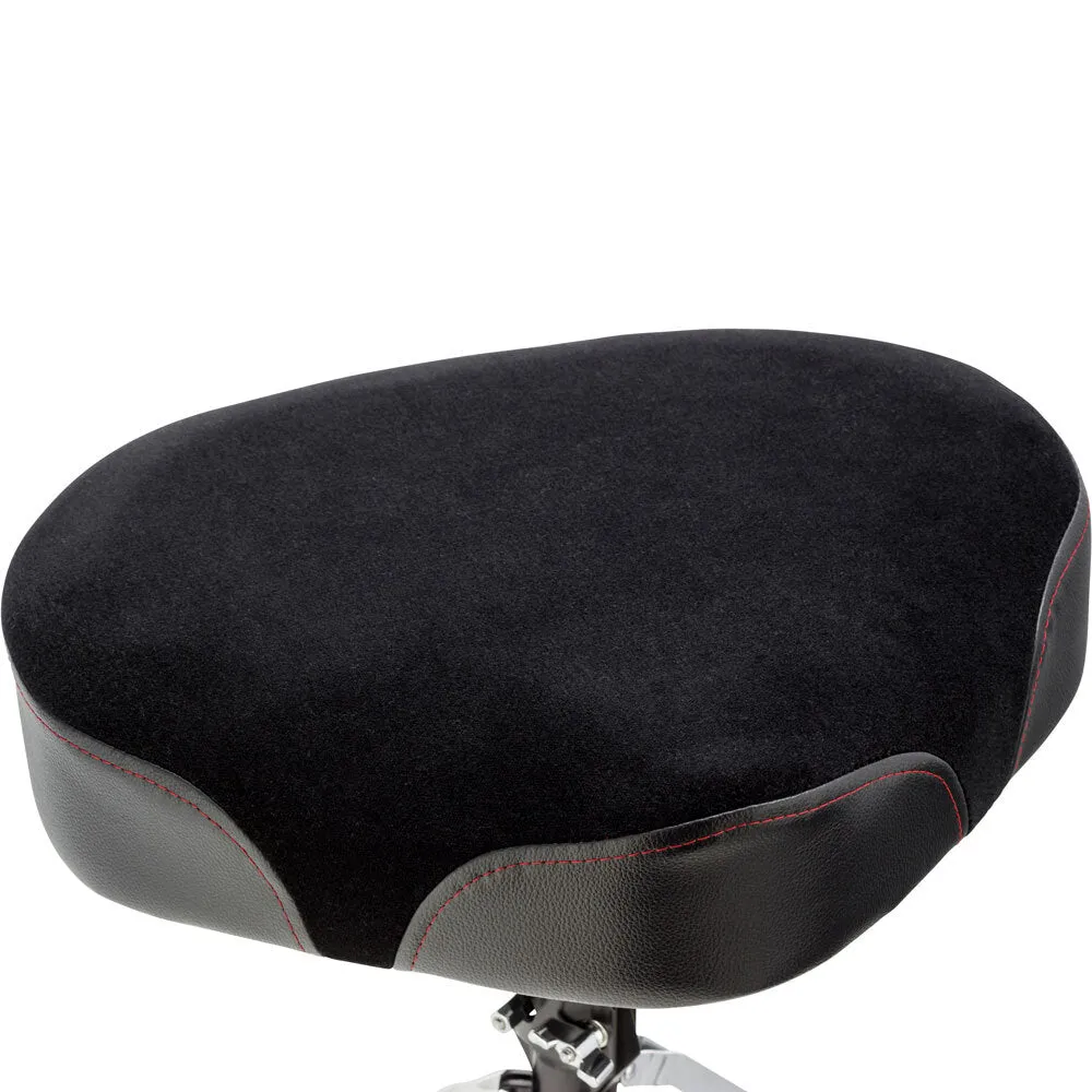 Gibraltar 9600 Series Drum Throne with Oversized Cordura Motostyle Seat