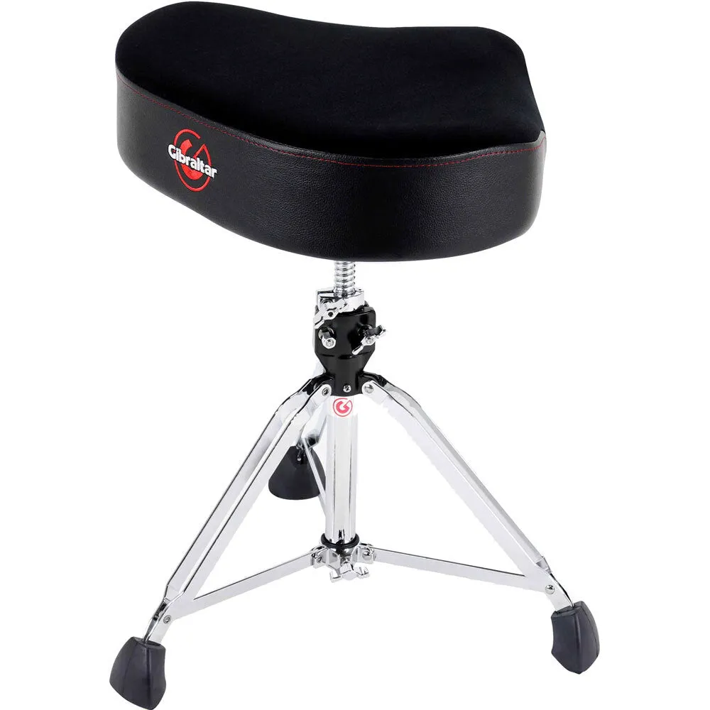 Gibraltar 9600 Series Drum Throne with Oversized Cordura Motostyle Seat