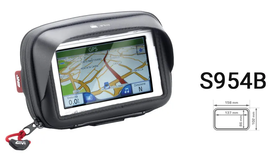 Givi S901A Smart Mount GPS/Smartphone Holder