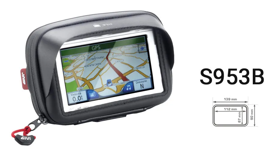 Givi S901A Smart Mount GPS/Smartphone Holder