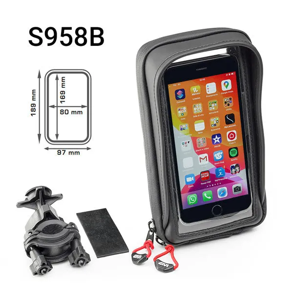 Givi S901A Smart Mount GPS/Smartphone Holder