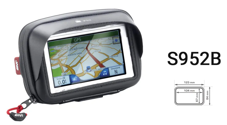 Givi S901A Smart Mount GPS/Smartphone Holder