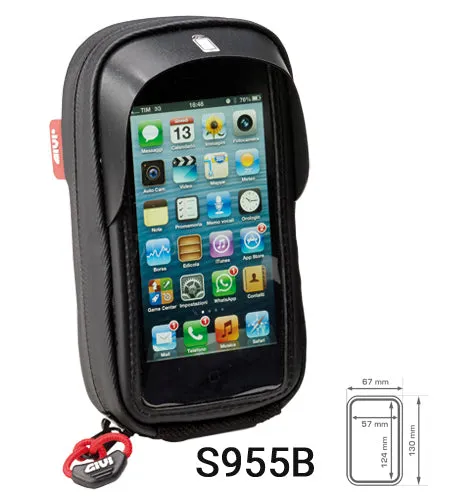 Givi S901A Smart Mount GPS/Smartphone Holder