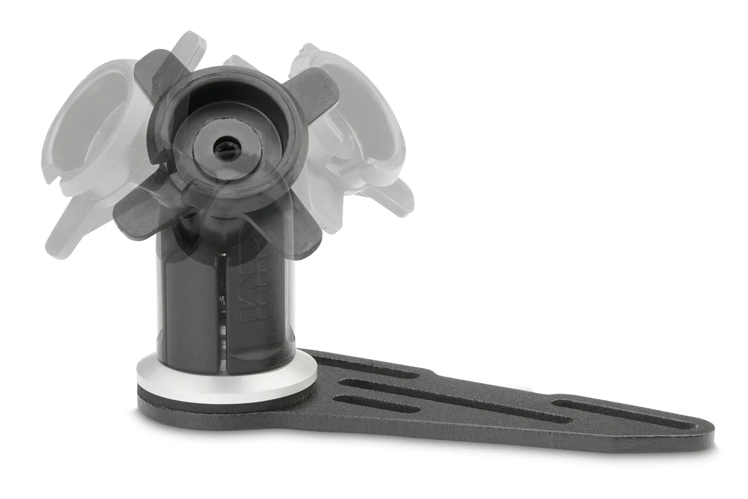 Givi S904B Master Cylinder Reservoir Cap Mount for GPS/Smart Phone Holders
