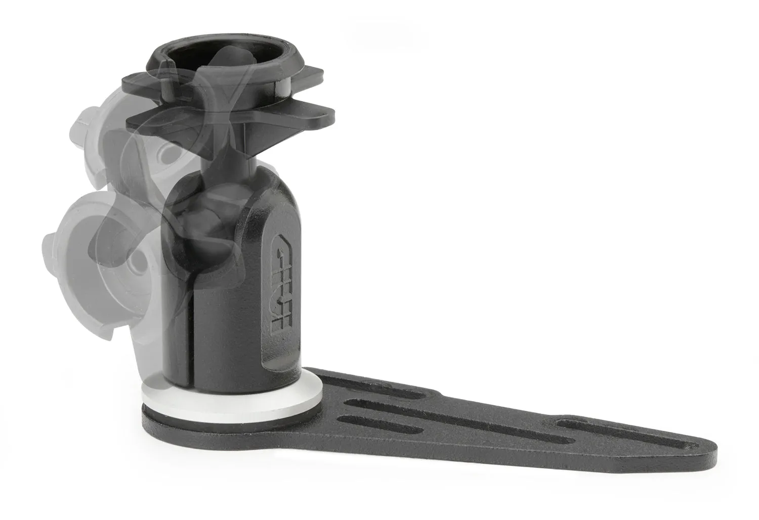 Givi S904B Master Cylinder Reservoir Cap Mount for GPS/Smart Phone Holders