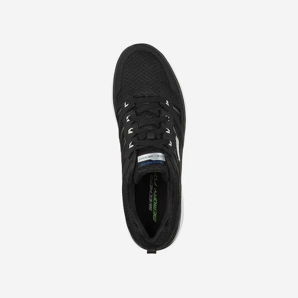 Giày Sneaker Nam Skechers Summits - Đen