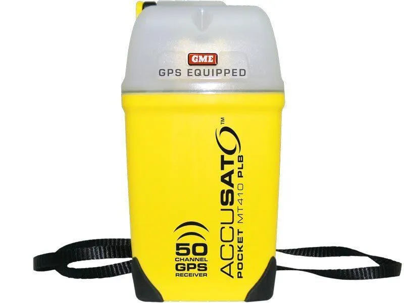 GME MT410G PLB Personal Locating Beacon with Integrated  GPS