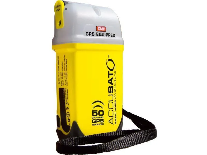 GME MT410G PLB Personal Locating Beacon with Integrated  GPS