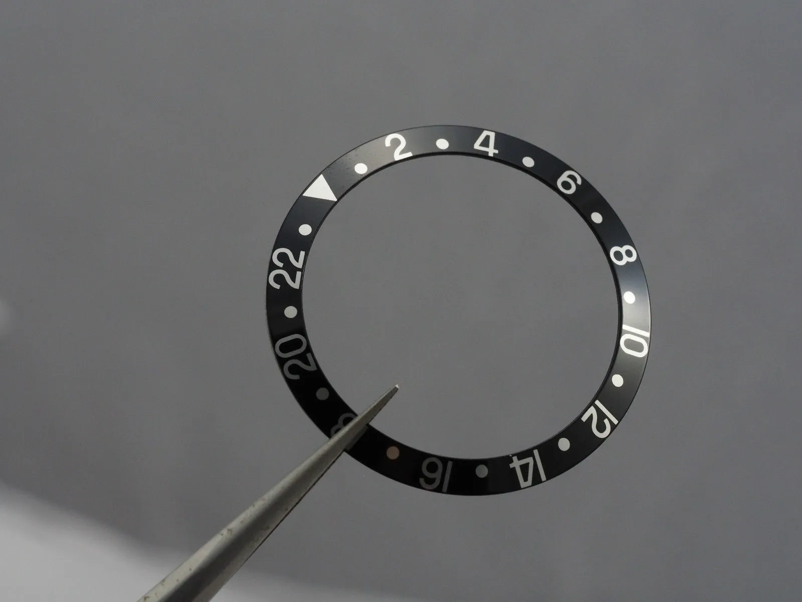 GMT Master 16800 bezel insert