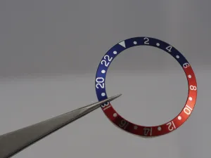 GMT Master 16800 bezel insert