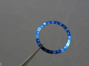 GMT Master 16800 bezel insert