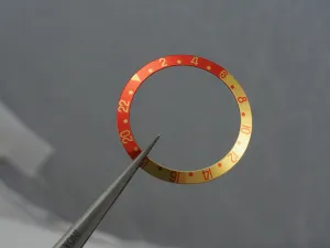 GMT Master 16800 bezel insert