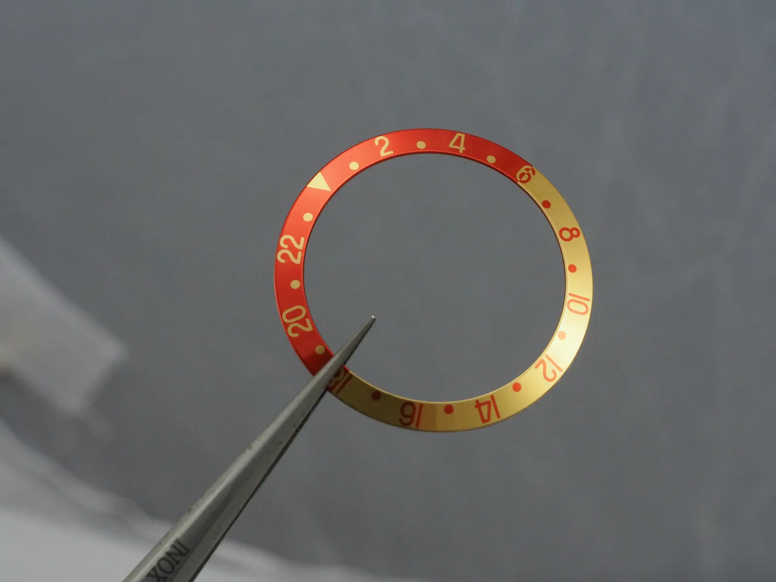 GMT Master 16800 bezel insert