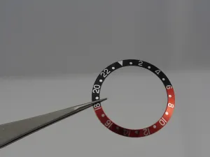 GMT Master 16800 bezel insert