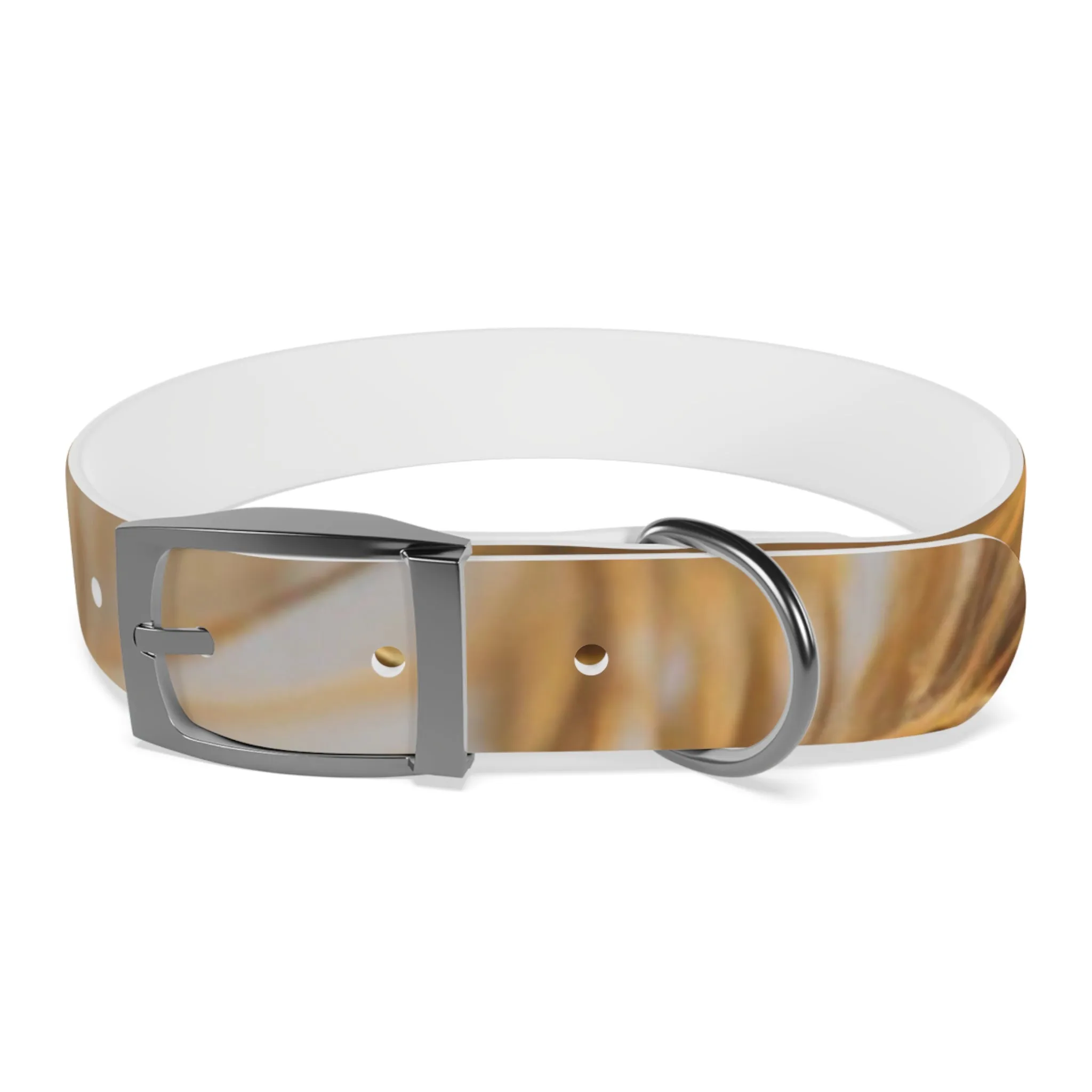 Golden Grass Dog Collar