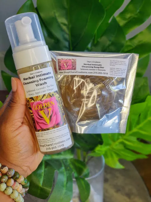 Golden V Yoni Cleansing Bar
