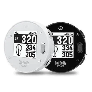 GolfBuddy VoiceX White (GB7-VOICEX-WHITE)