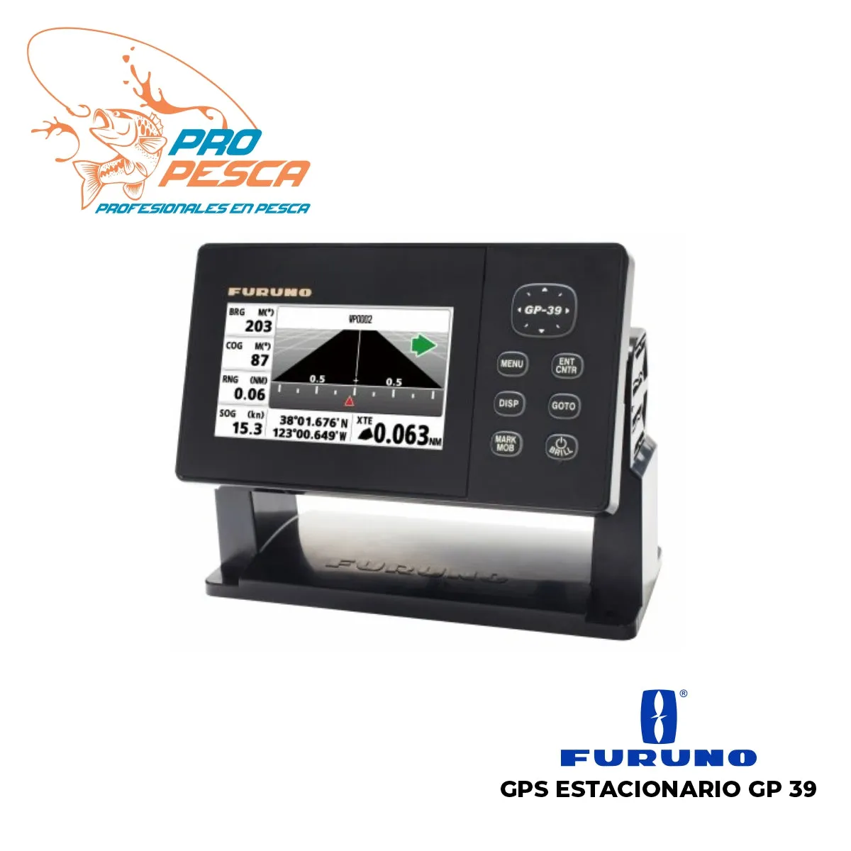 GPS FURUNO ESTACIONARIO GP 39