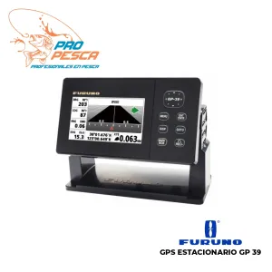 GPS FURUNO ESTACIONARIO GP 39