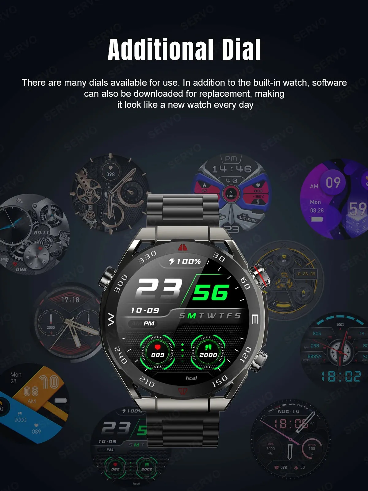 GPS Smart Watch with Heart Rate Monitor