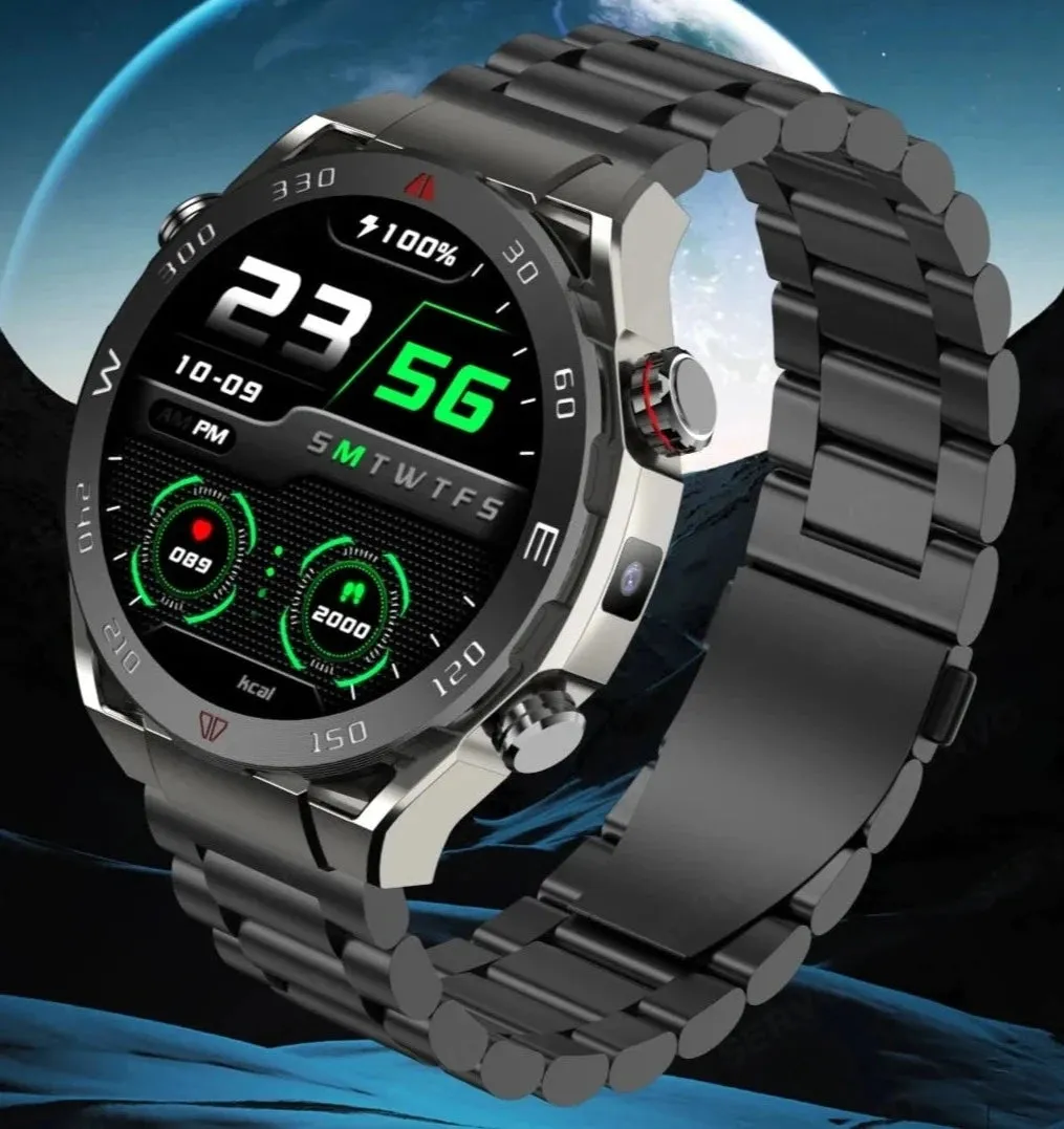 GPS Smart Watch with Heart Rate Monitor