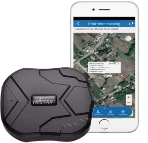 GPS Tracker 4G For Car Truck Boat Rechargeable Anti-Theft No Monthly Fees