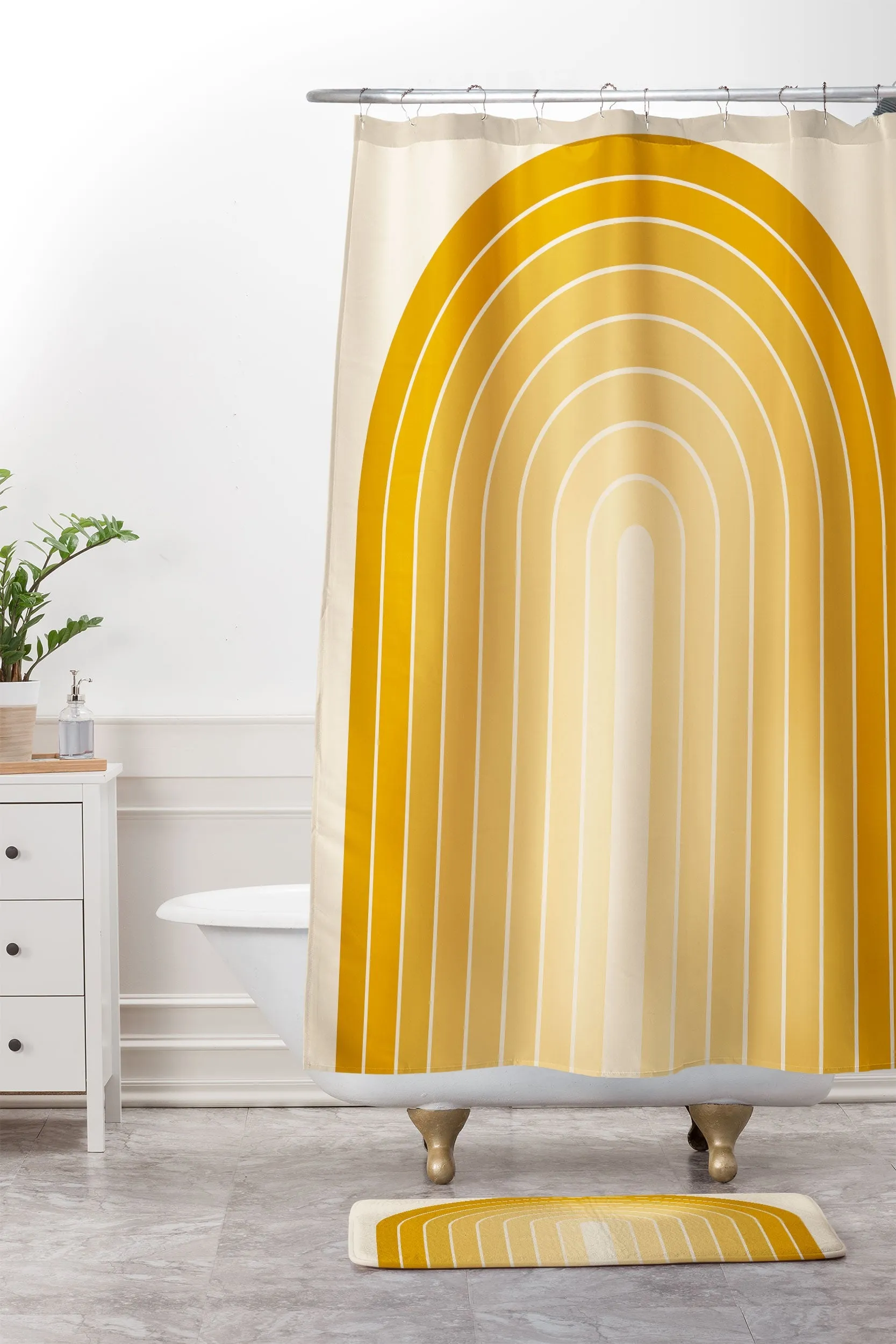 GRADIENT ARCH XXV MEMORY FOAM BATH MAT