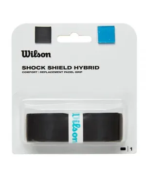 Grip SHOCK SHIELD HYBRID NEGRO - Wilson