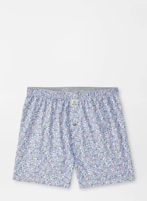 GROOVY PERFORMANCE BOXER SHORT - WHITE