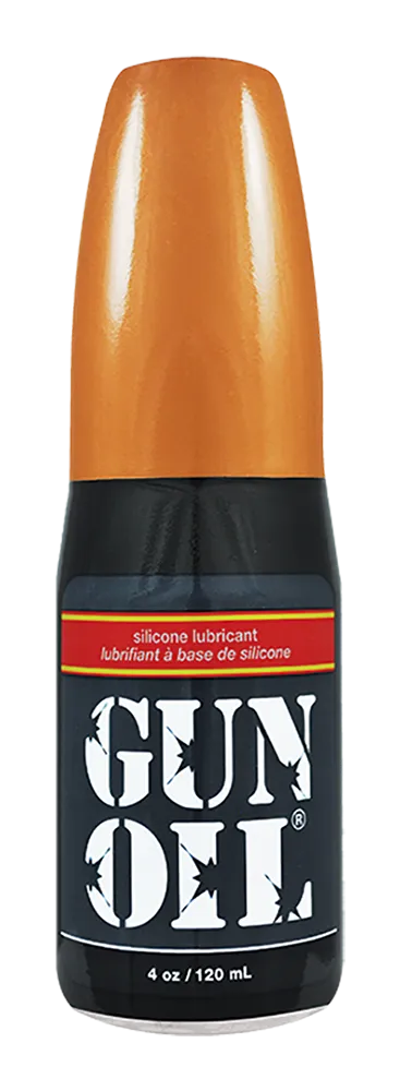 Gun Oil Silicone Lubricant