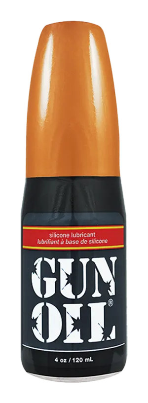 Gun Oil Silicone Lubricant
