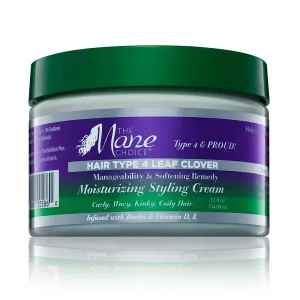 Hair Type 4 Leaf Clover Moisturizing Styling Cream